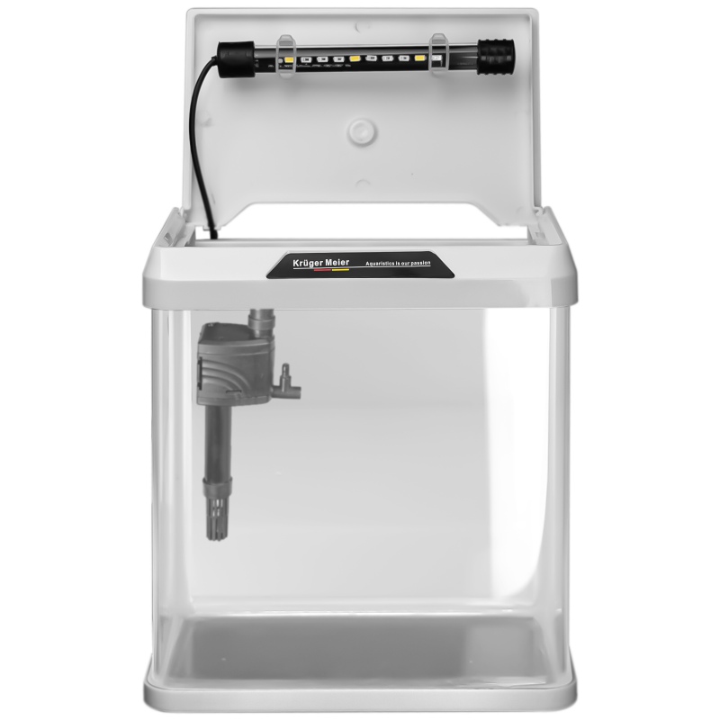 Kruger Meier Como Aquarium 7L - White